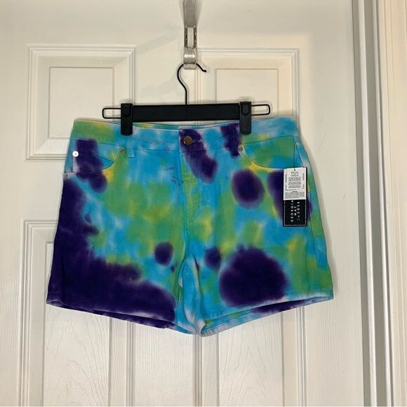 Volcom X Georgia May Jagger Tie-Dyed Shorts Size 27 - Picture 1 of 12